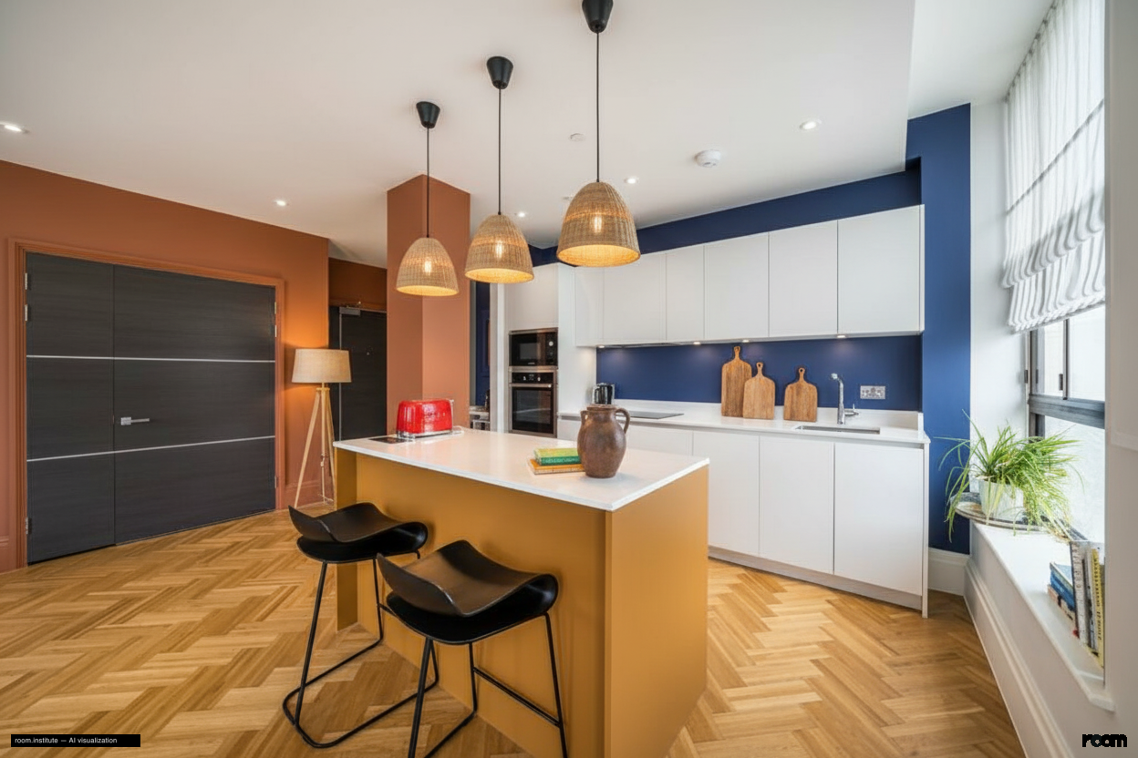 Ivor House, Brixton Kitchen — Indigo Ochre Narrative design direction