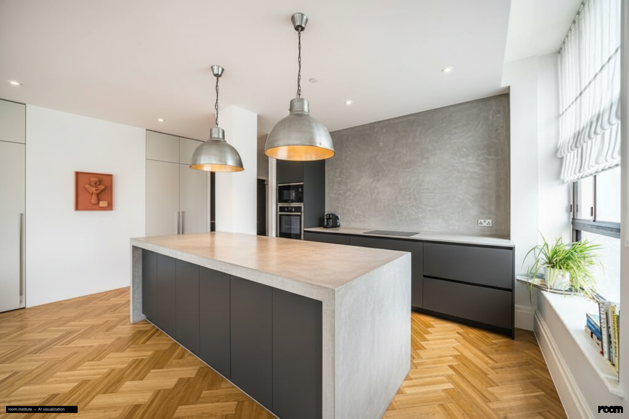 Ivor House, Brixton Kitchen — Colossal Refine design direction