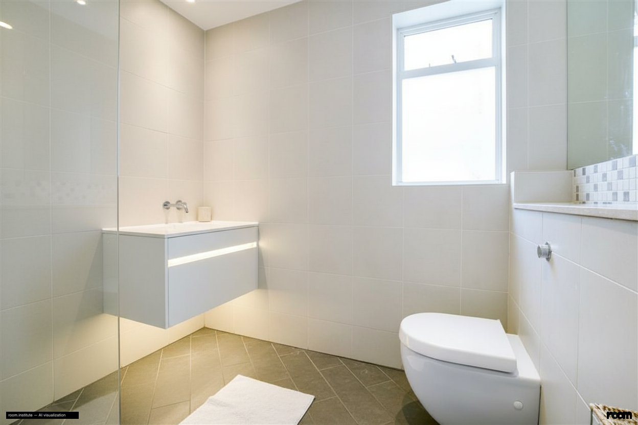 Crescent Lane, Clapham Bathroom — Luminous Dialogues design direction