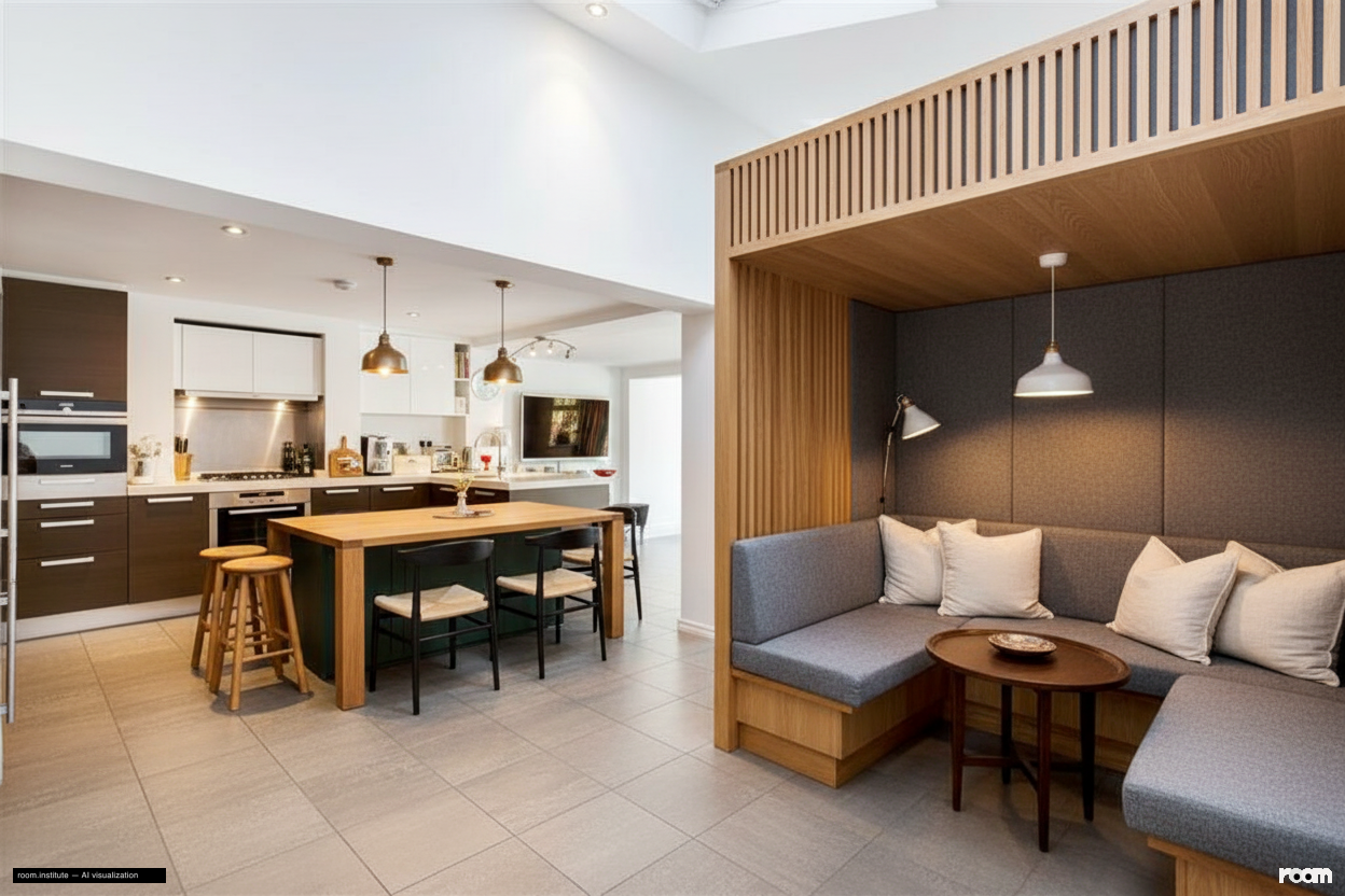 Crescent Lane, Clapham Dining Room — Glimpse & Embrace design direction