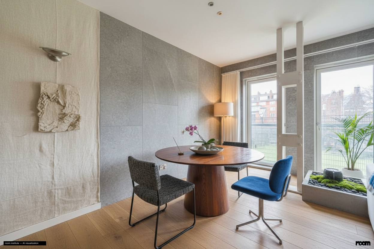 Weller Street, Southwark Dining Room — Sensory Imperative design direction