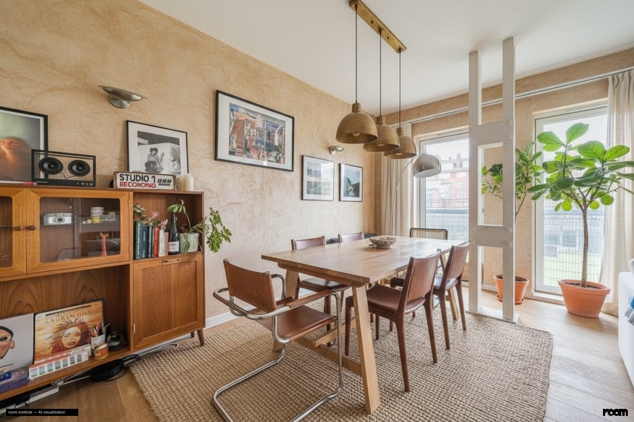 Weller Street, Southwark Dining Room — Worn Wisdom design direction