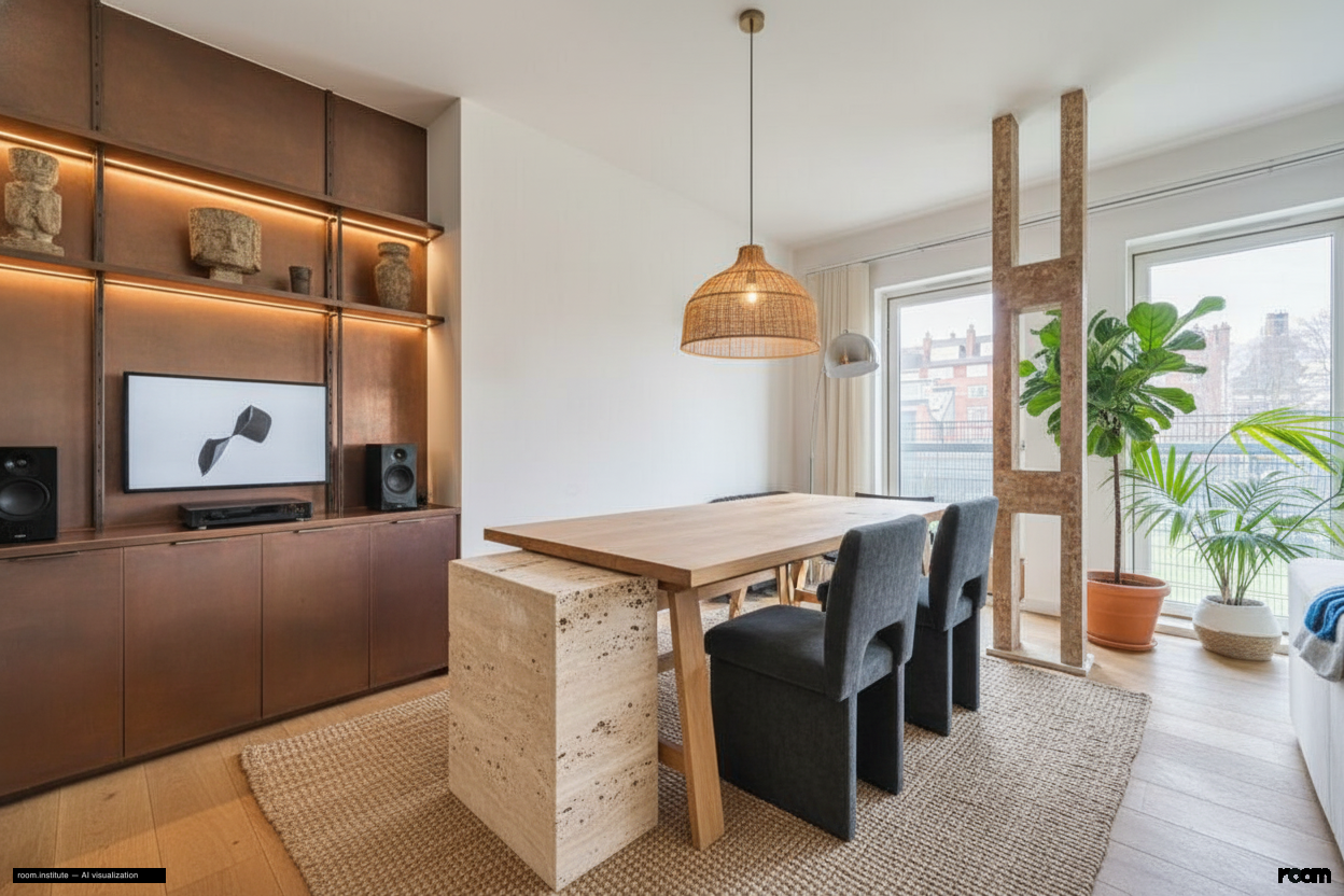 Weller Street, Southwark Dining Room — Enduring Echoes design direction