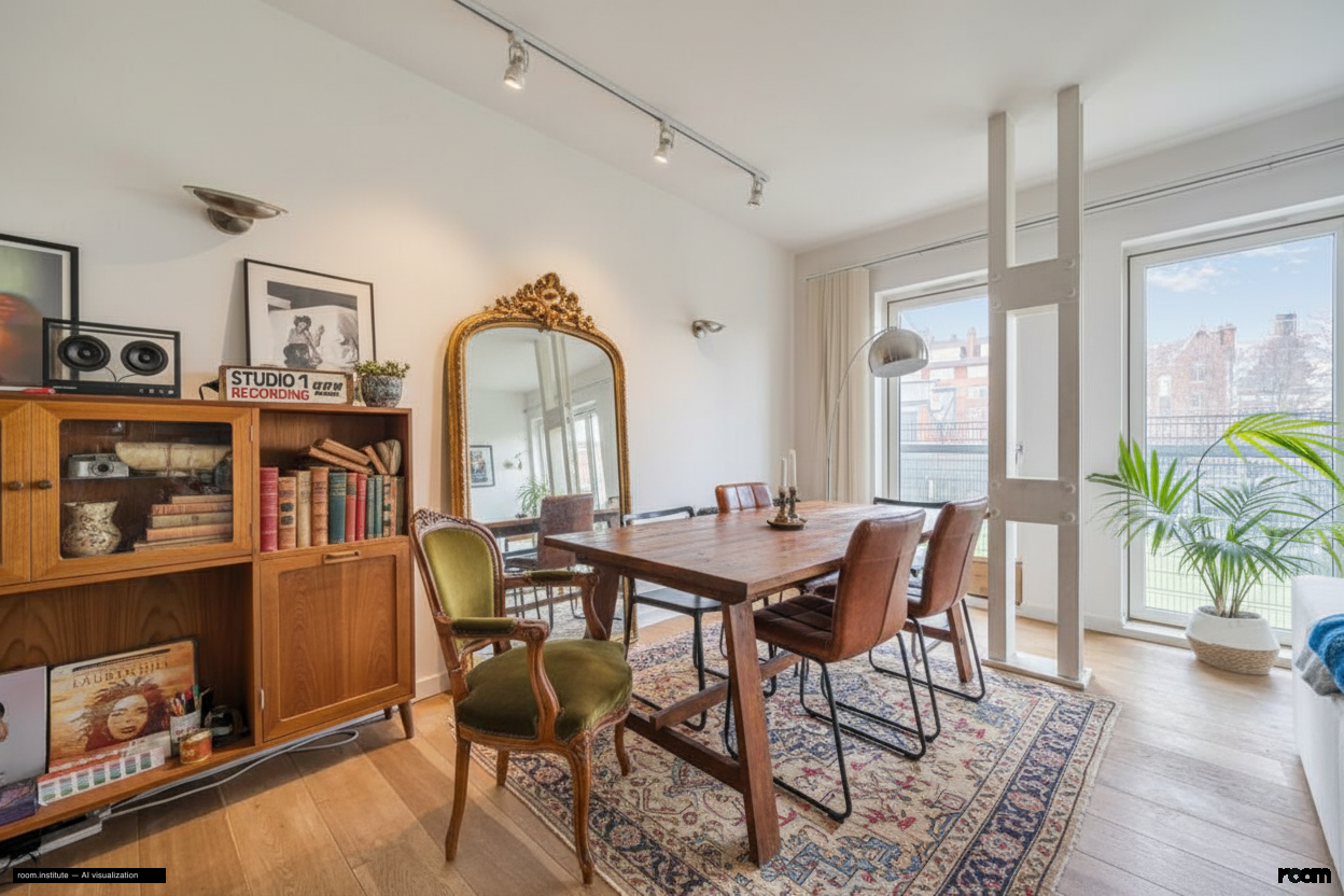 Weller Street, Southwark Dining Room — Implied Histories design direction