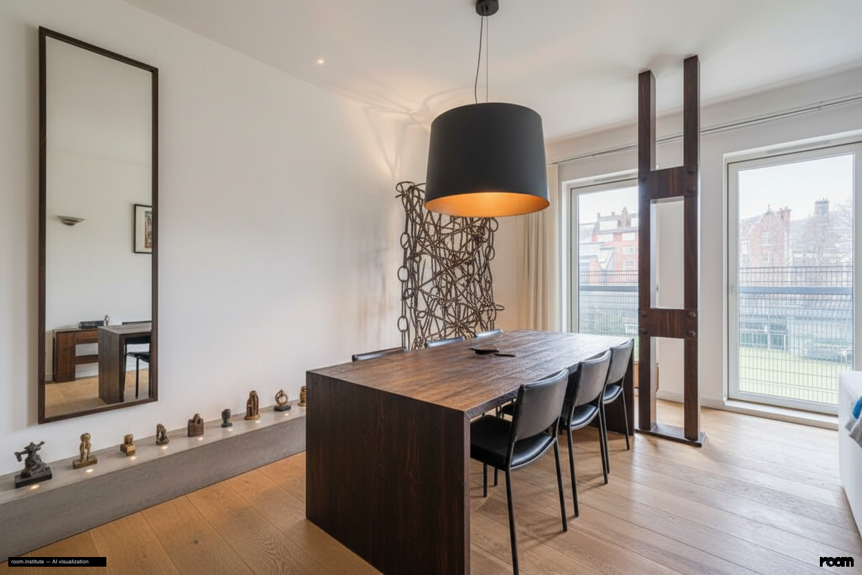 Weller Street, Southwark Dining Room — Proportional Paradox design direction