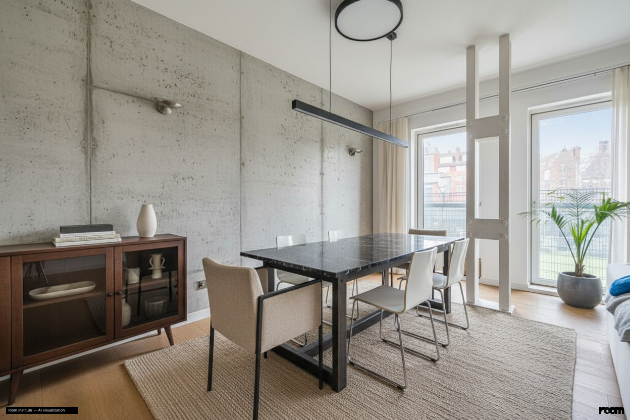 Weller Street, Southwark Dining Room — Stratified Surfaces design direction
