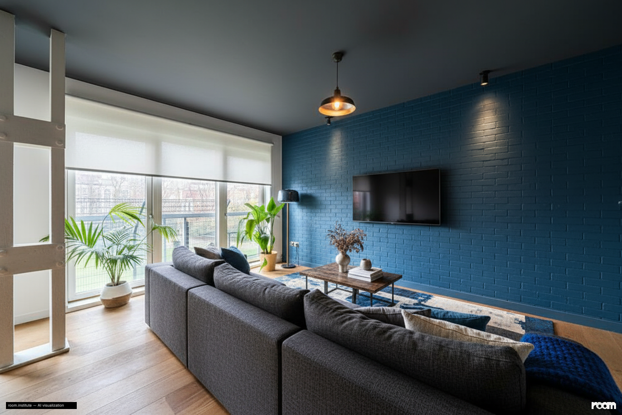 Weller Street, Southwark Living Room — Intimate Expanses design direction