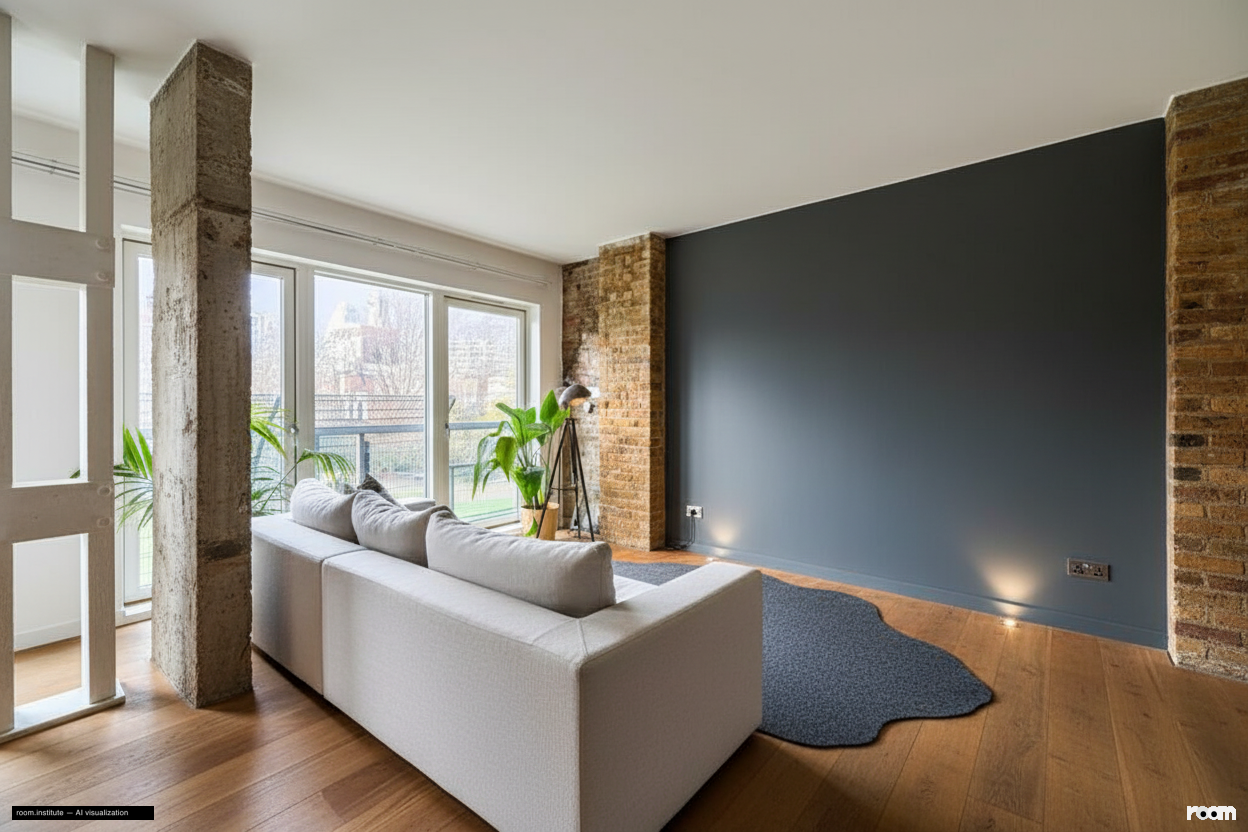 Weller Street, Southwark Living Room — Unspoken Form design direction