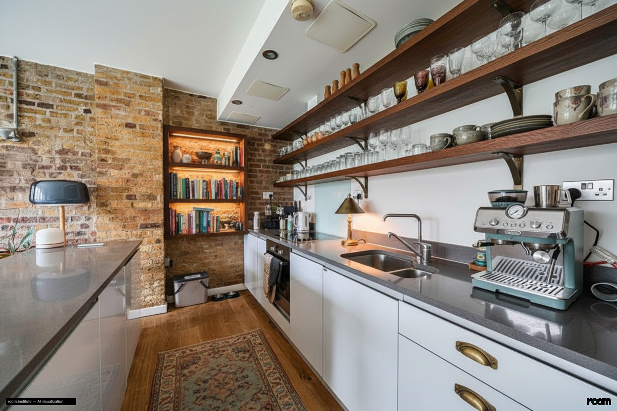 Weller Street, Southwark Kitchen — Collected Reverie design direction