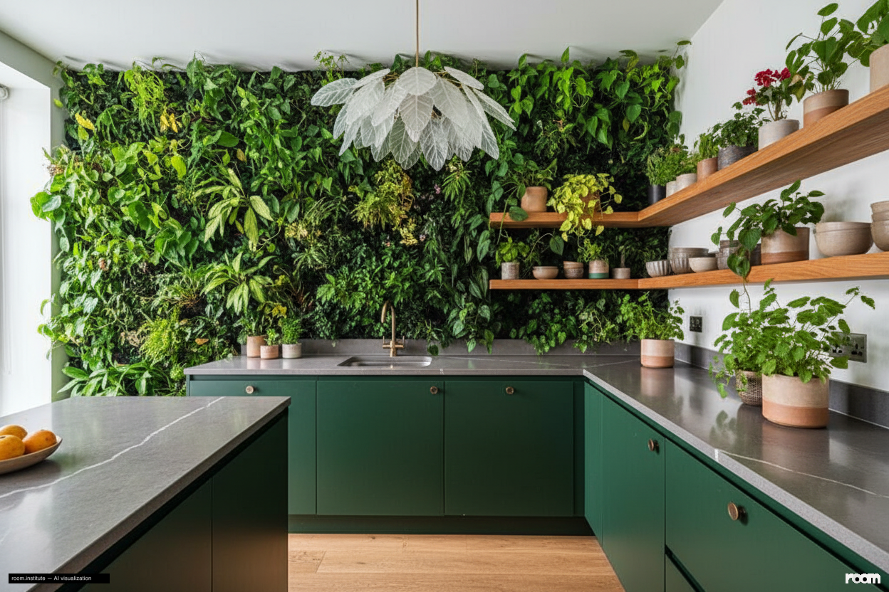 Weller Street, Southwark Kitchen — Verdant Repetition design direction