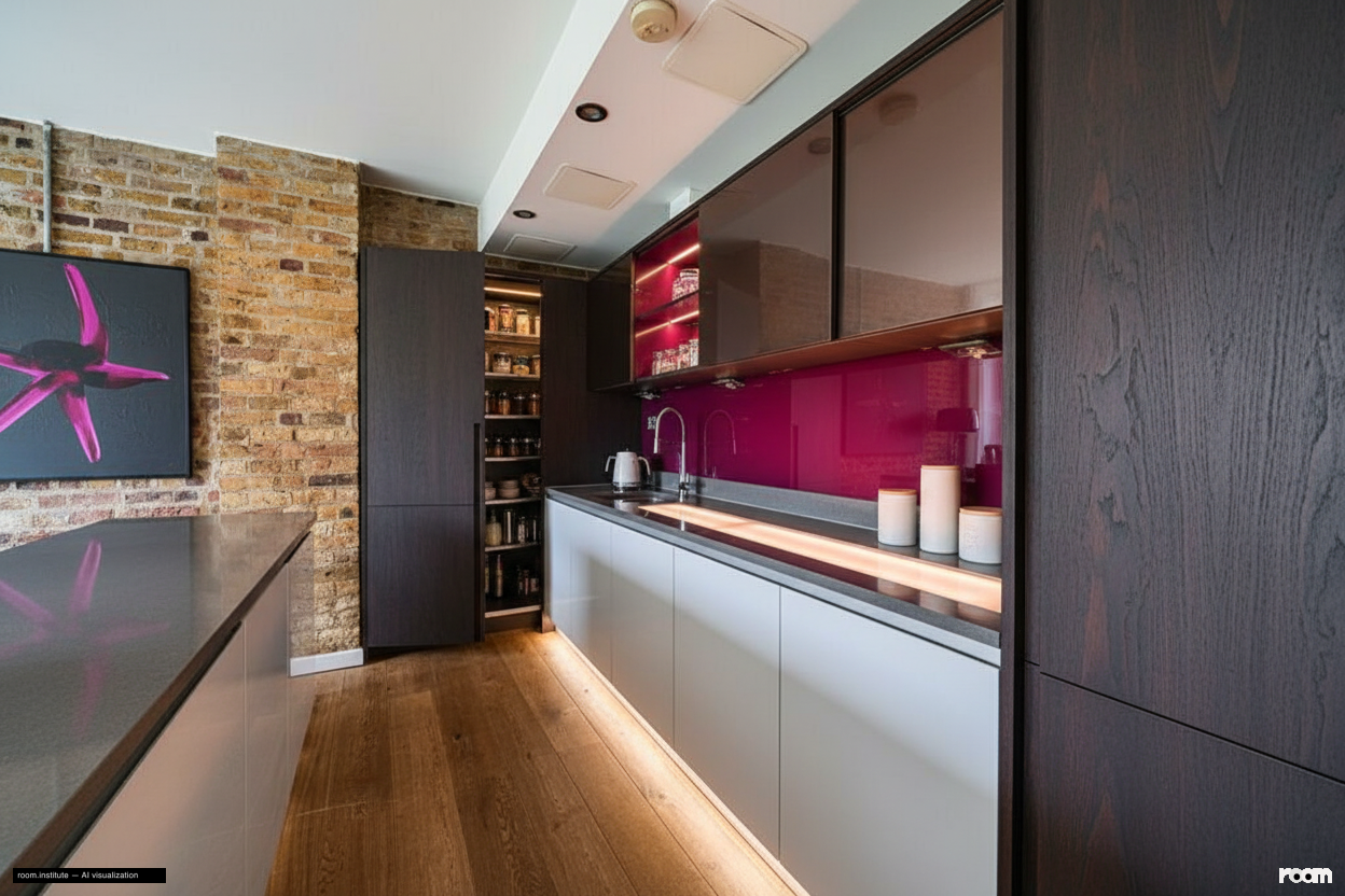Weller Street, Southwark Kitchen — Hidden Current design direction