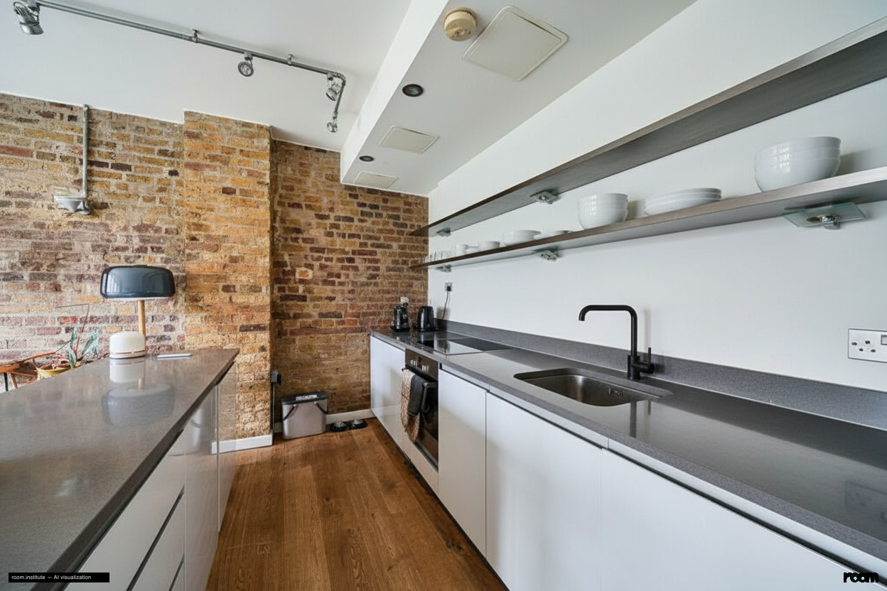 Weller Street, Southwark Kitchen — Exposed Rationale design direction