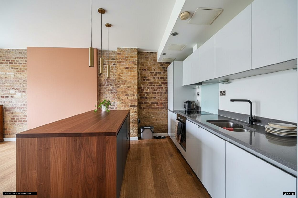Weller Street, Southwark Kitchen — Texture & Form design direction
