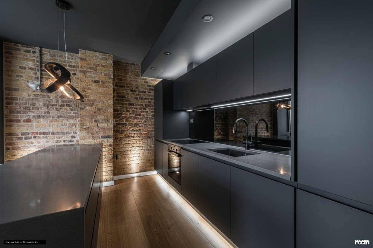 Weller Street, Southwark Kitchen — Inquiry of Illumination design direction