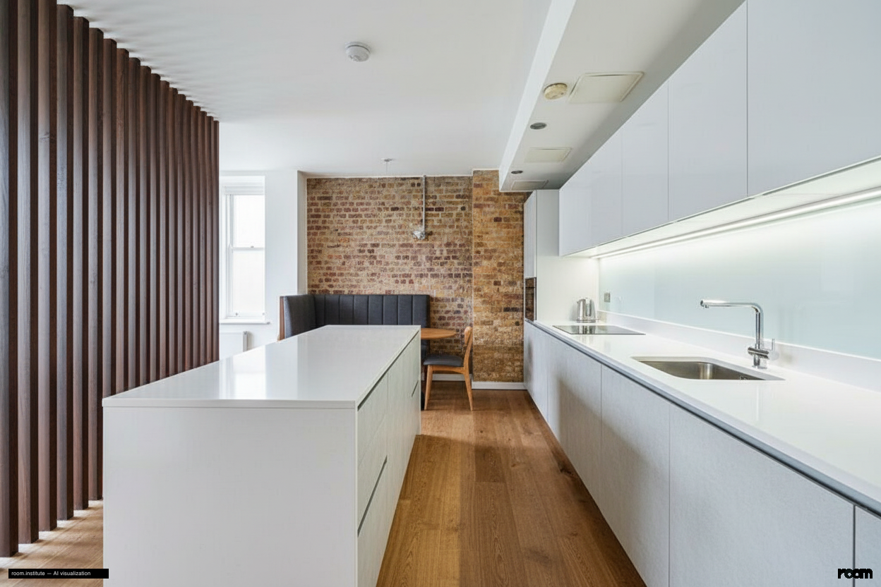 Weller Street, Southwark Kitchen — Rhythmic Path design direction