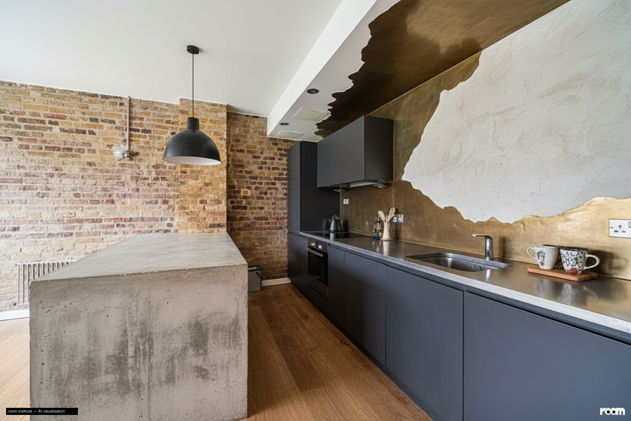 Weller Street, Southwark Kitchen — Tactile Rupture design direction