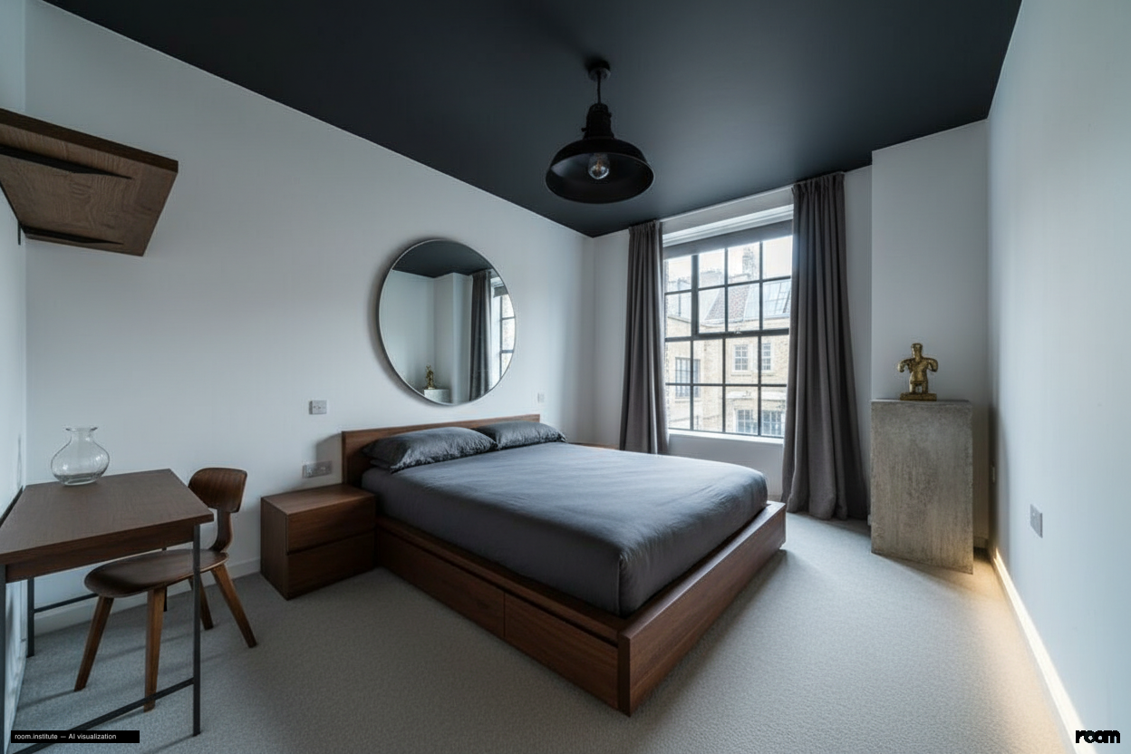 Weller Street, Southwark Bedroom — Grand Scale Play design direction