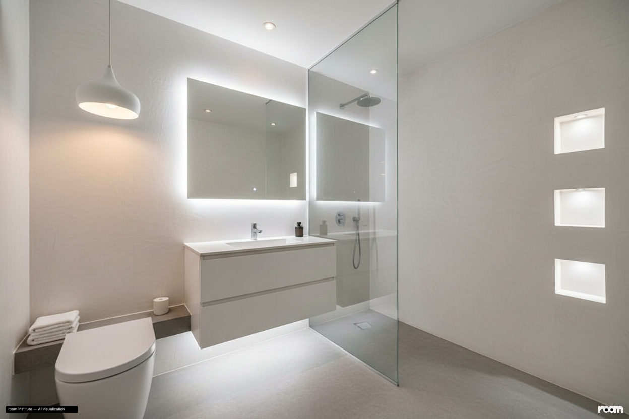 Weller Street, Southwark Bathroom — Filtered Radiance design direction