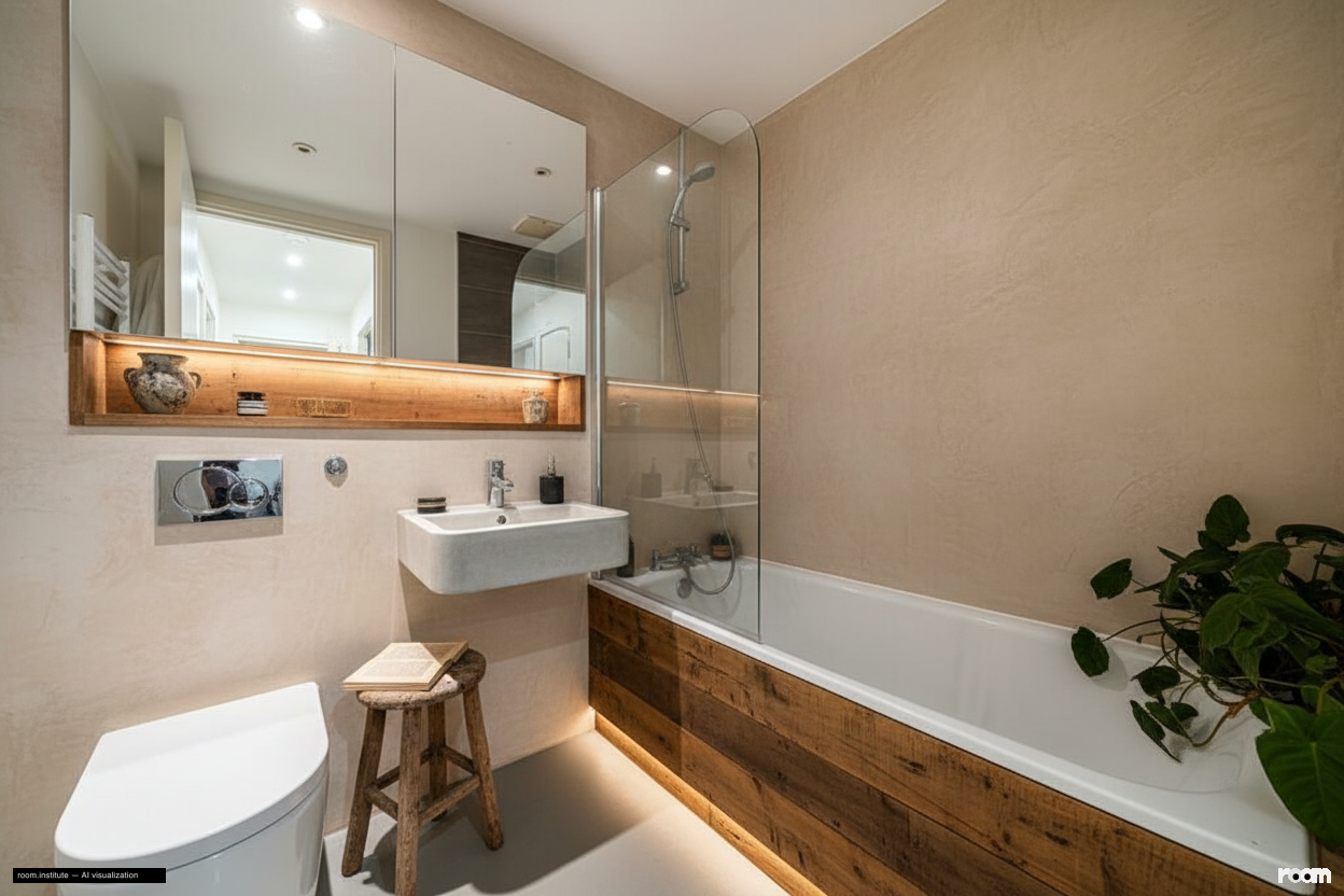 Weller Street, Southwark Bathroom — Epochal Fragments design direction