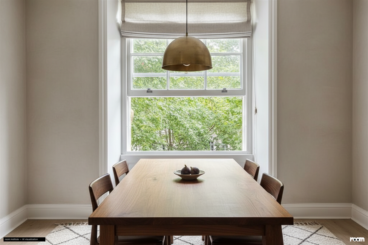 Rutland Gate, Knightsbridge Dining Room — Temporal Weave design direction