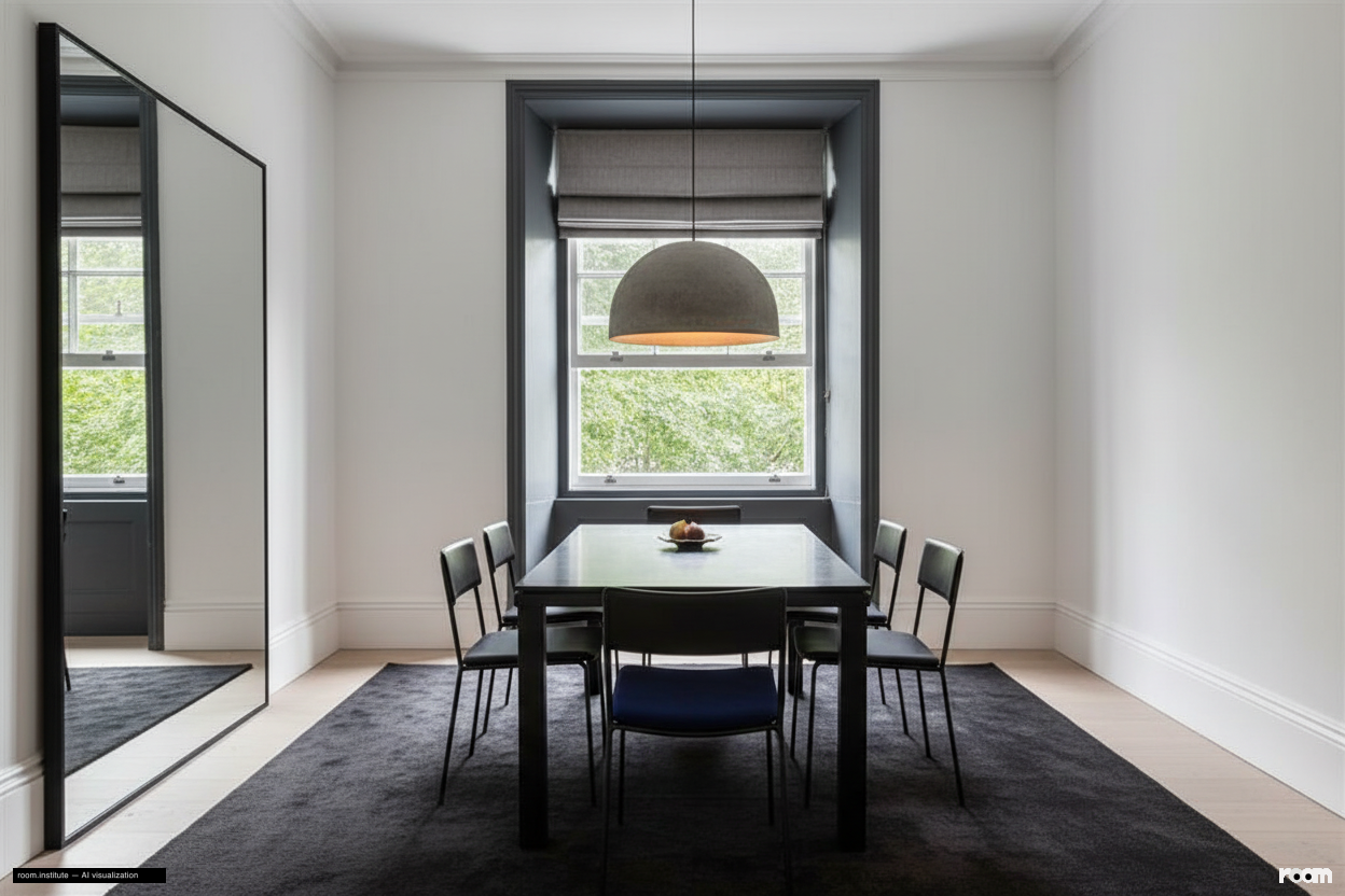 Rutland Gate, Knightsbridge Dining Room — Monolith & Echo design direction