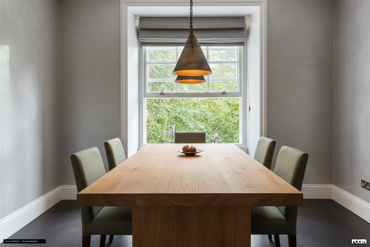 Rutland Gate, Knightsbridge Dining Room — Polished Planks design direction