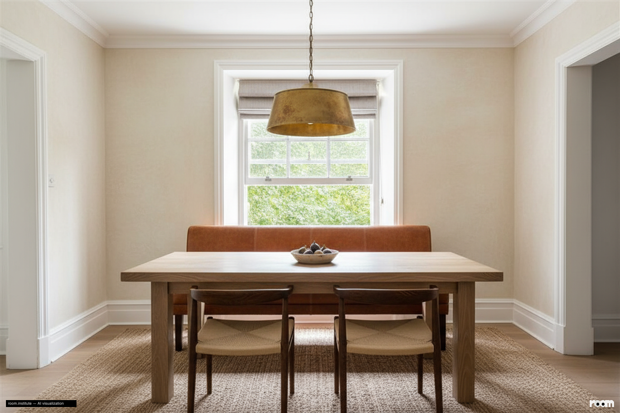 Rutland Gate, Knightsbridge Dining Room — Evolved Surfaces design direction