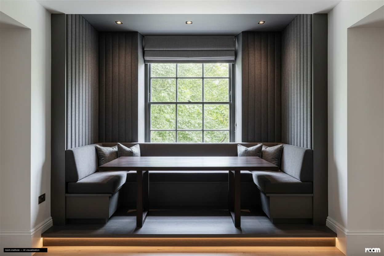 Rutland Gate, Knightsbridge Dining Room — Framed Vista design direction