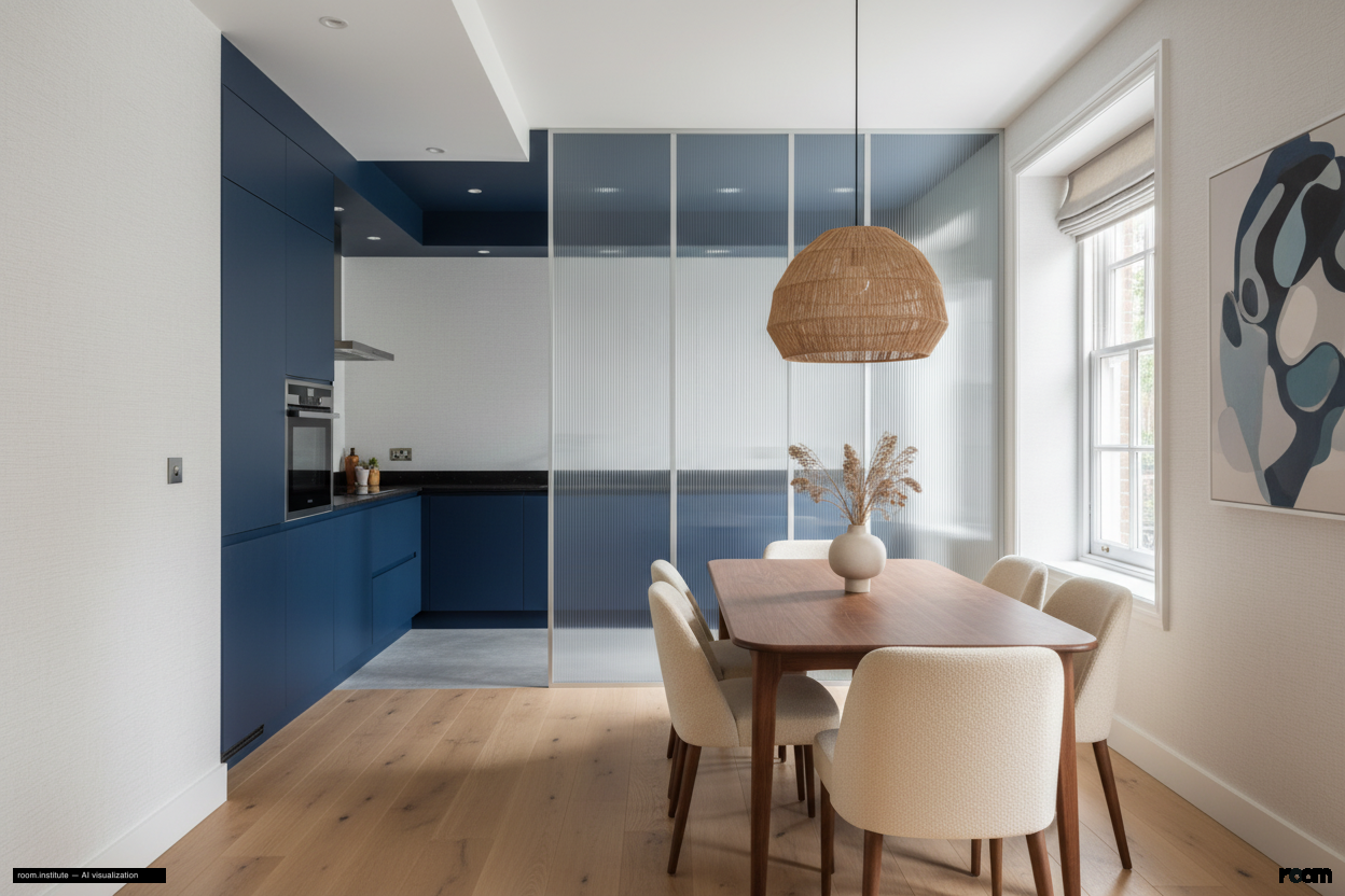 Rutland Gate, Knightsbridge Kitchen — Zoned Articulation design direction