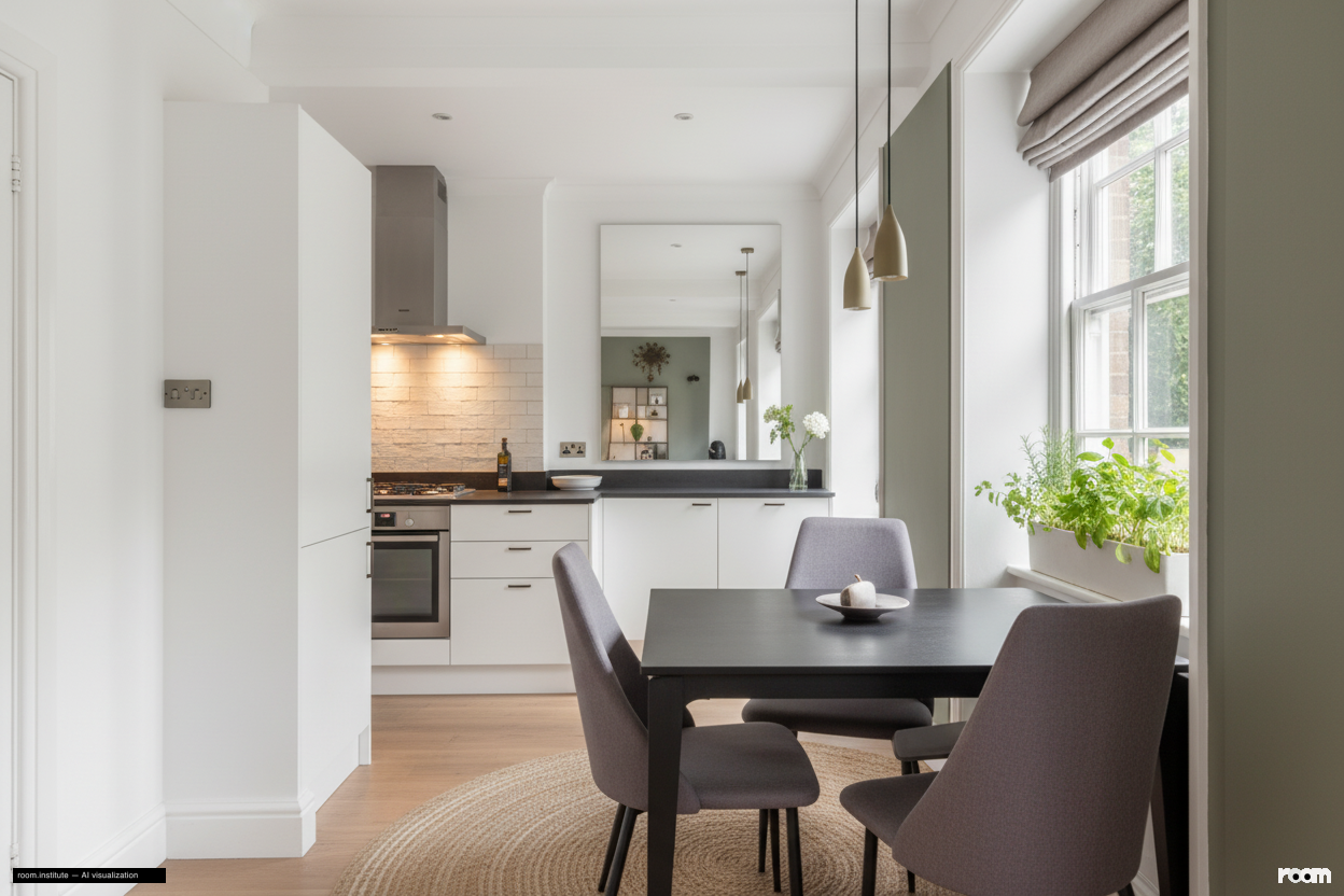 Rutland Gate, Knightsbridge Kitchen — Sensory Topography design direction