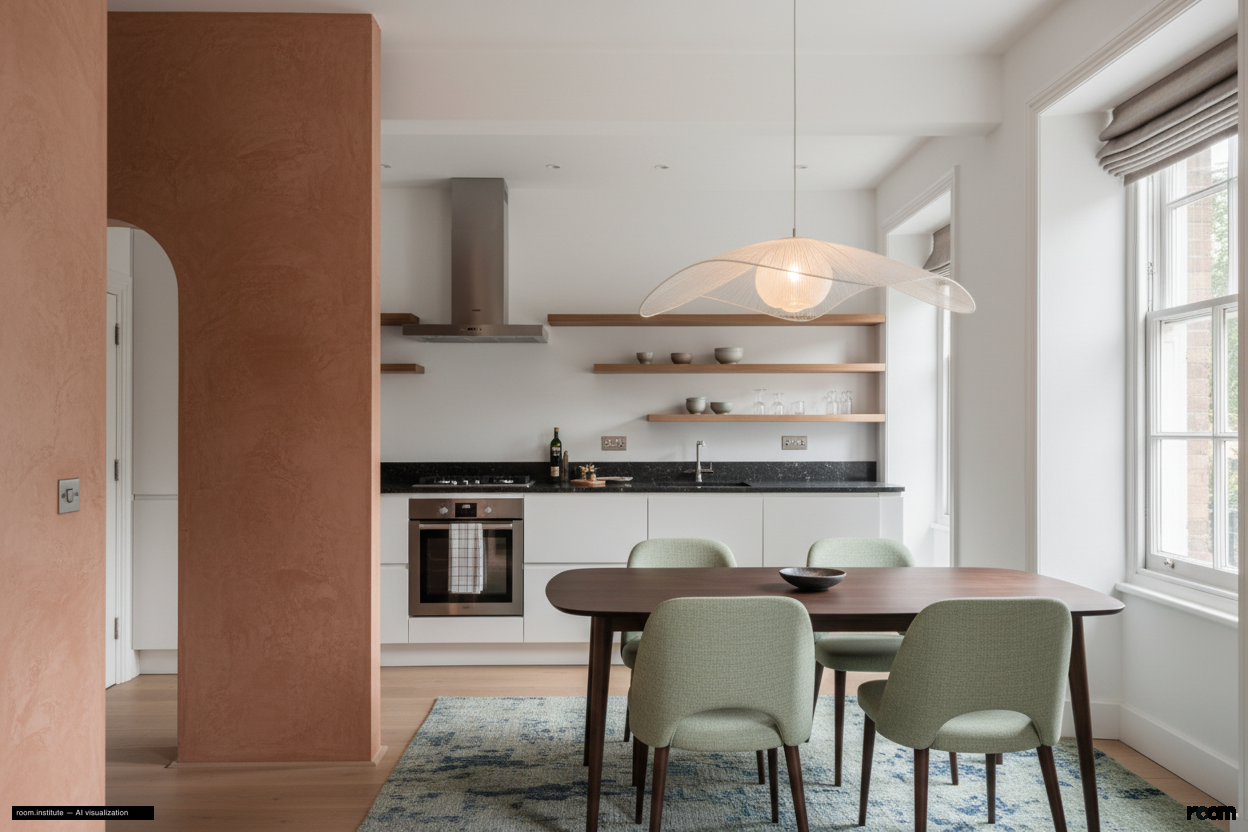 Rutland Gate, Knightsbridge Kitchen — Timely Shift design direction