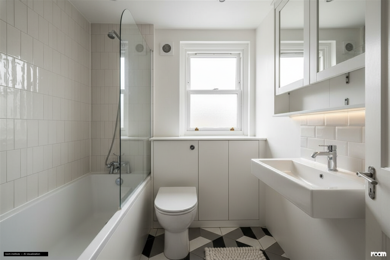 Amhurst Road, Hackney Bathroom — Pure Assertion design direction