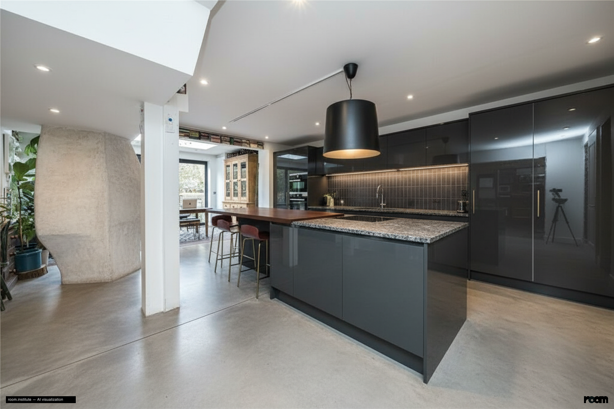 Amhurst Road, Hackney Kitchen — Broken Vista design direction