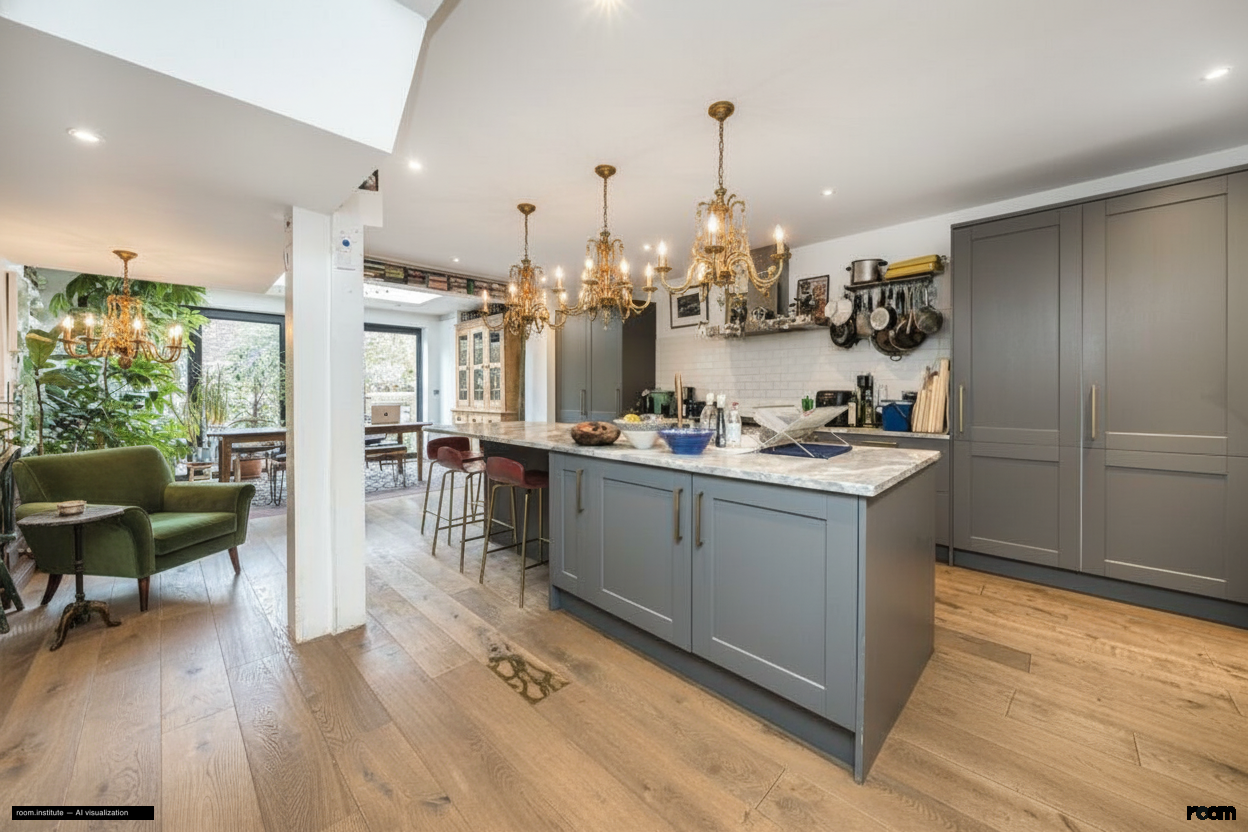 Amhurst Road, Hackney Kitchen — Grand Humble design direction