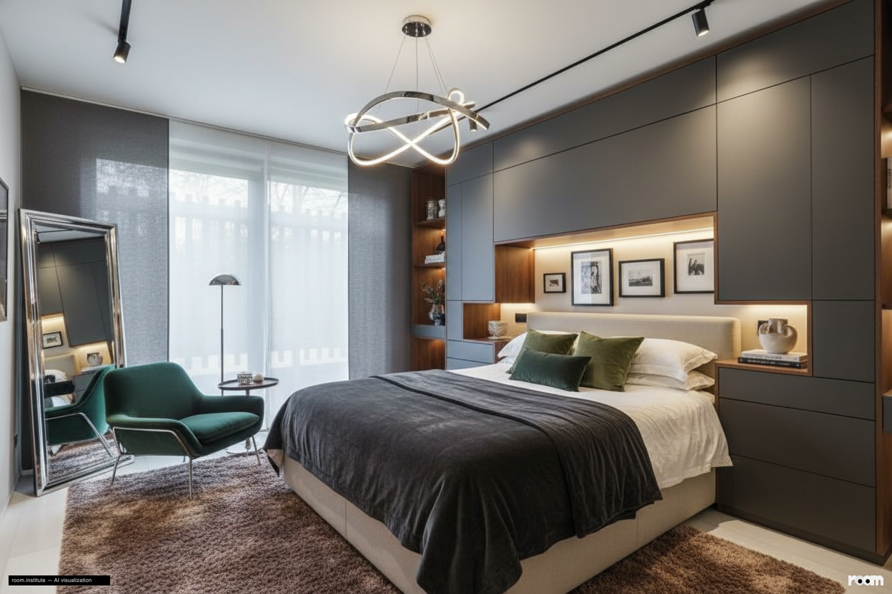 Florida Street, Bethnal Green Bedroom — Luminous Sculpt design direction