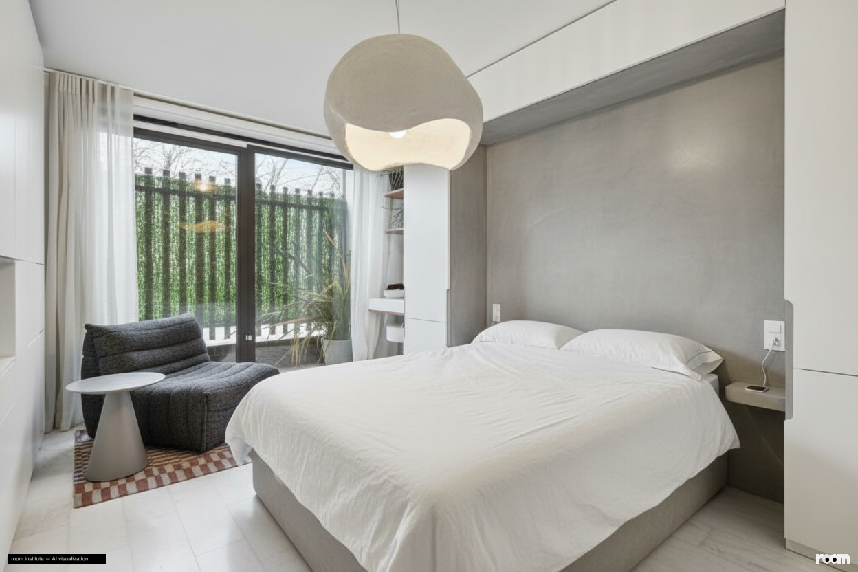 Florida Street, Bethnal Green Bedroom — Glory Unbound design direction