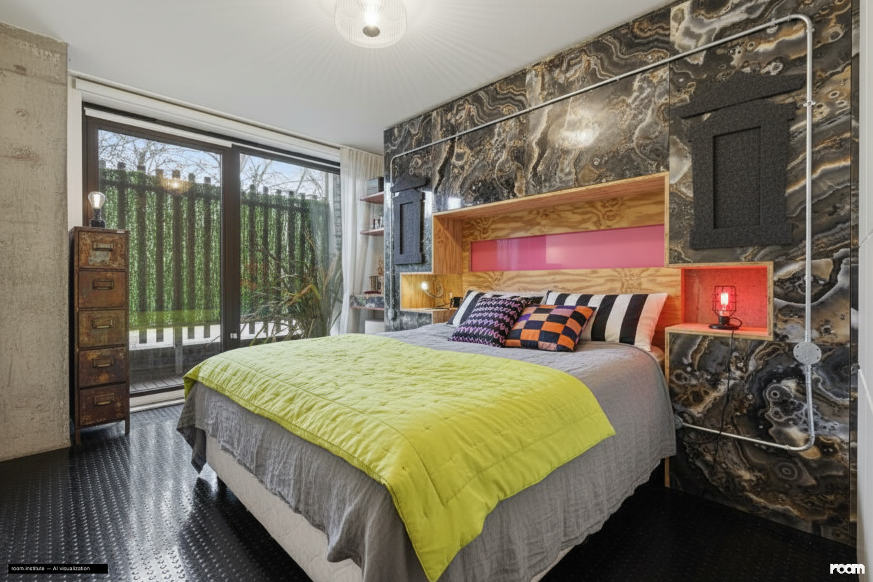 Florida Street, Bethnal Green Bedroom — Gilt & Grit design direction