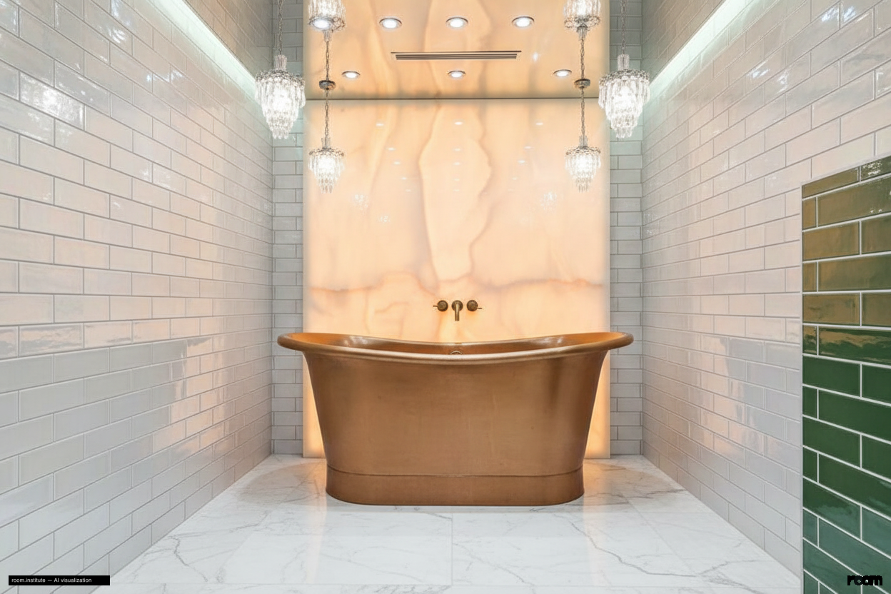 Florida Street, Bethnal Green Bathroom — Luminous Layers design direction