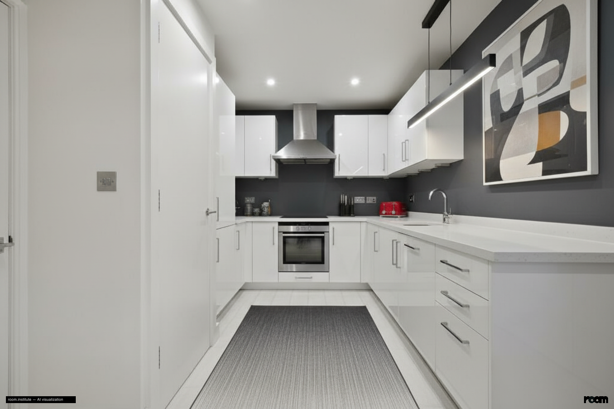 Florida Street, Bethnal Green Kitchen — Offset Resonance design direction