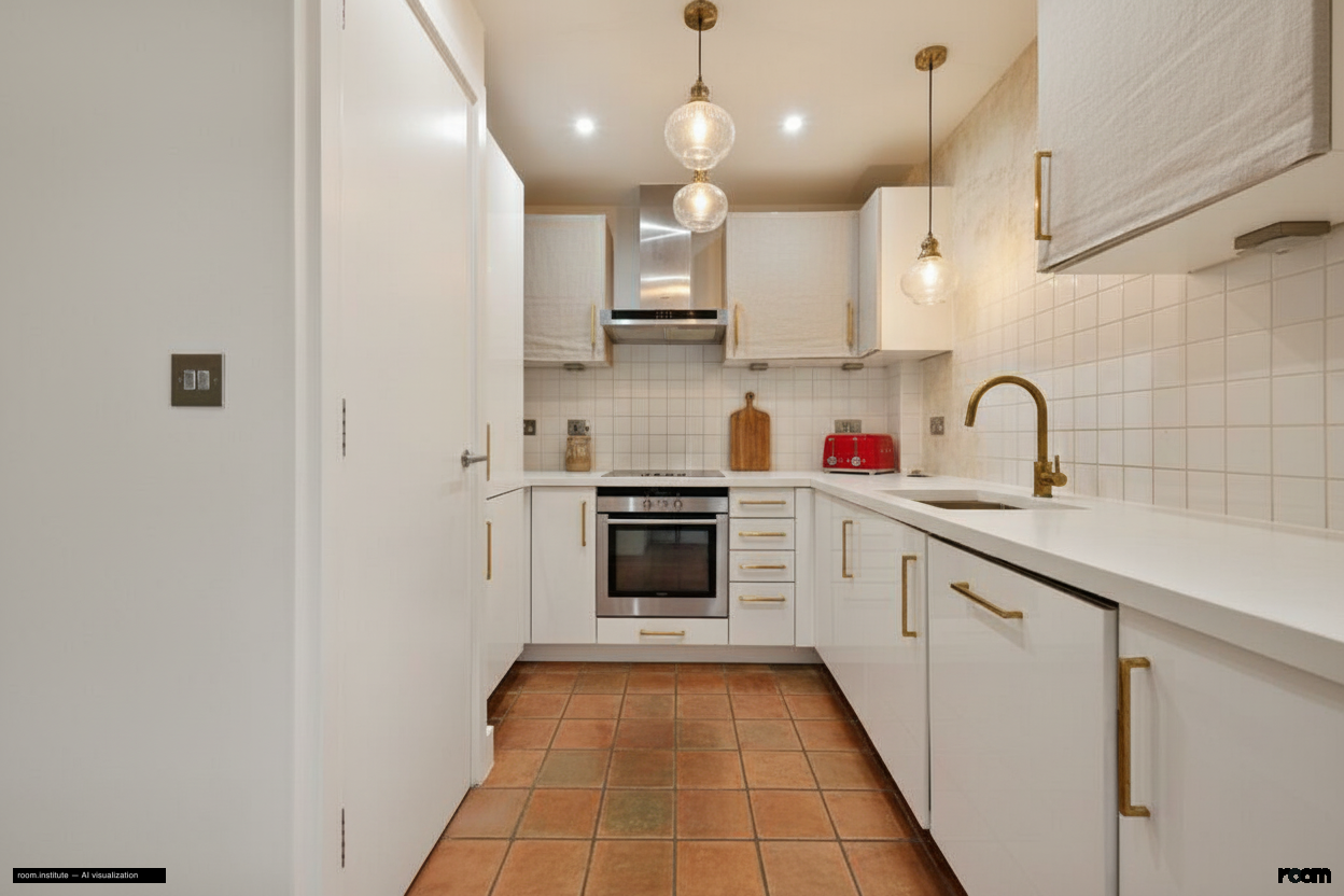 Florida Street, Bethnal Green Kitchen — Living Surface design direction