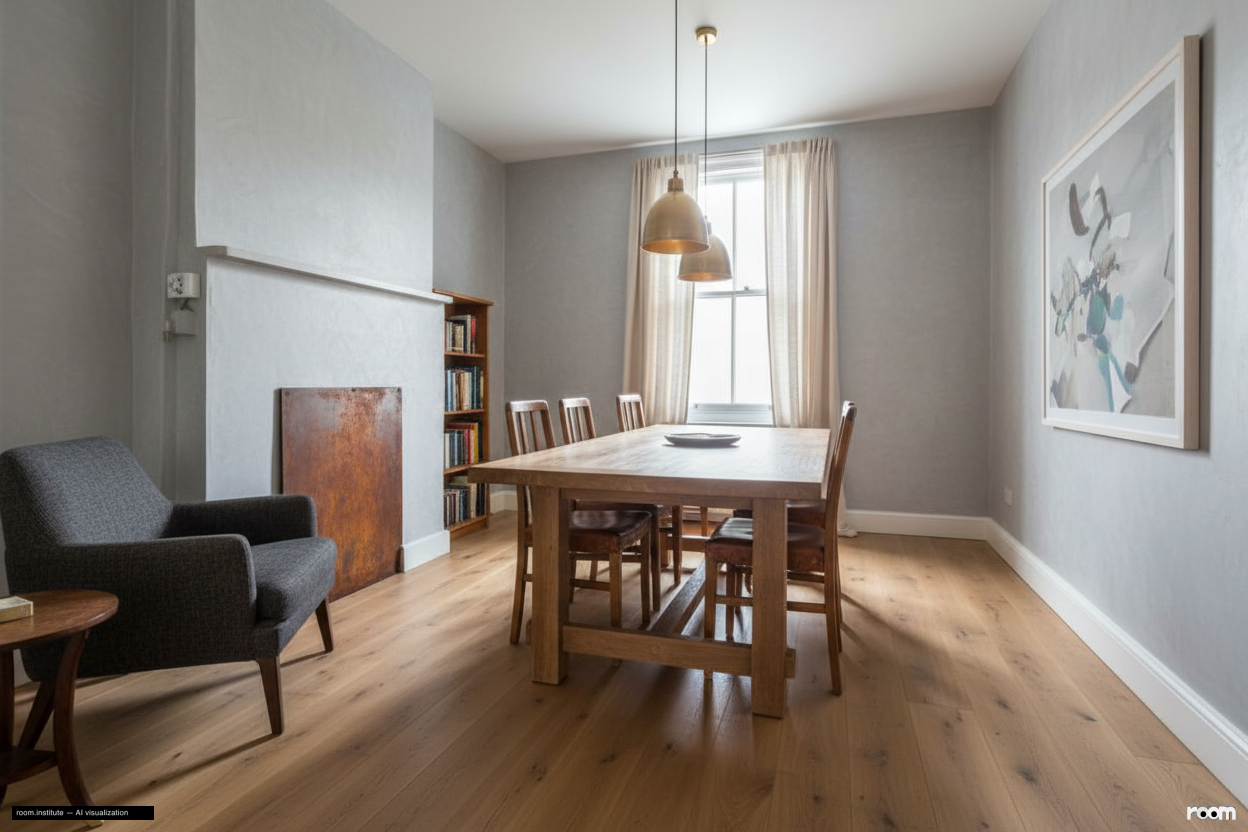 Whellock Road, Bedford Park, Chiswick, London, UK  — 5 bed, 3 bath luxury property