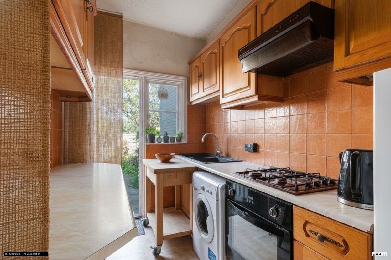 Whellock Road, Bedford Park, Chiswick Kitchen — Honeyed Hues design direction