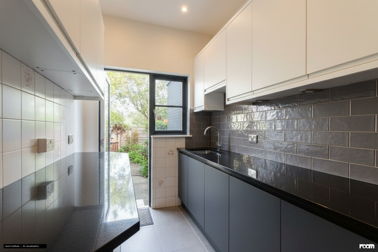 Whellock Road, Bedford Park, Chiswick Kitchen — Gloss & Grit design direction