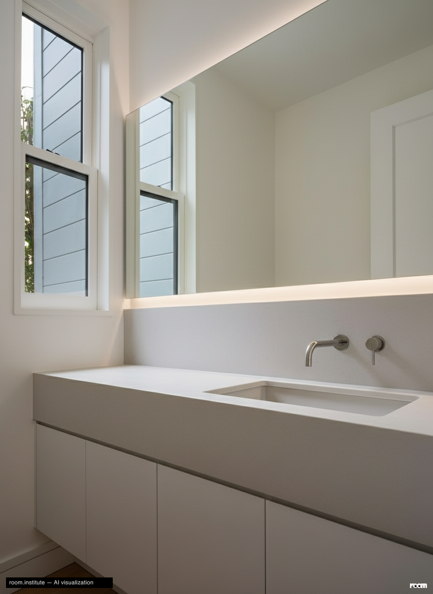 10 5th Ave Bathroom — Essential Clarity design direction