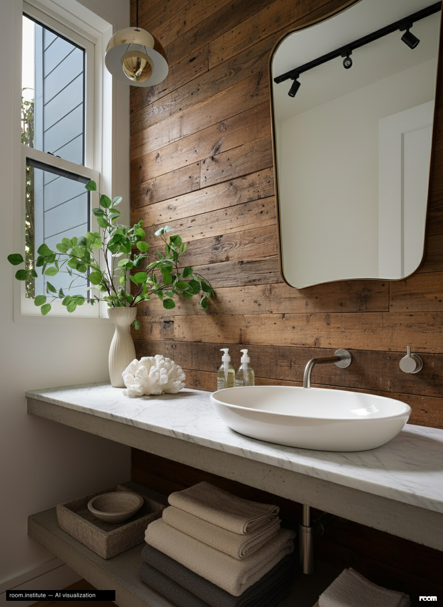 10 5th Ave Bathroom — Tactile Inquiry design direction