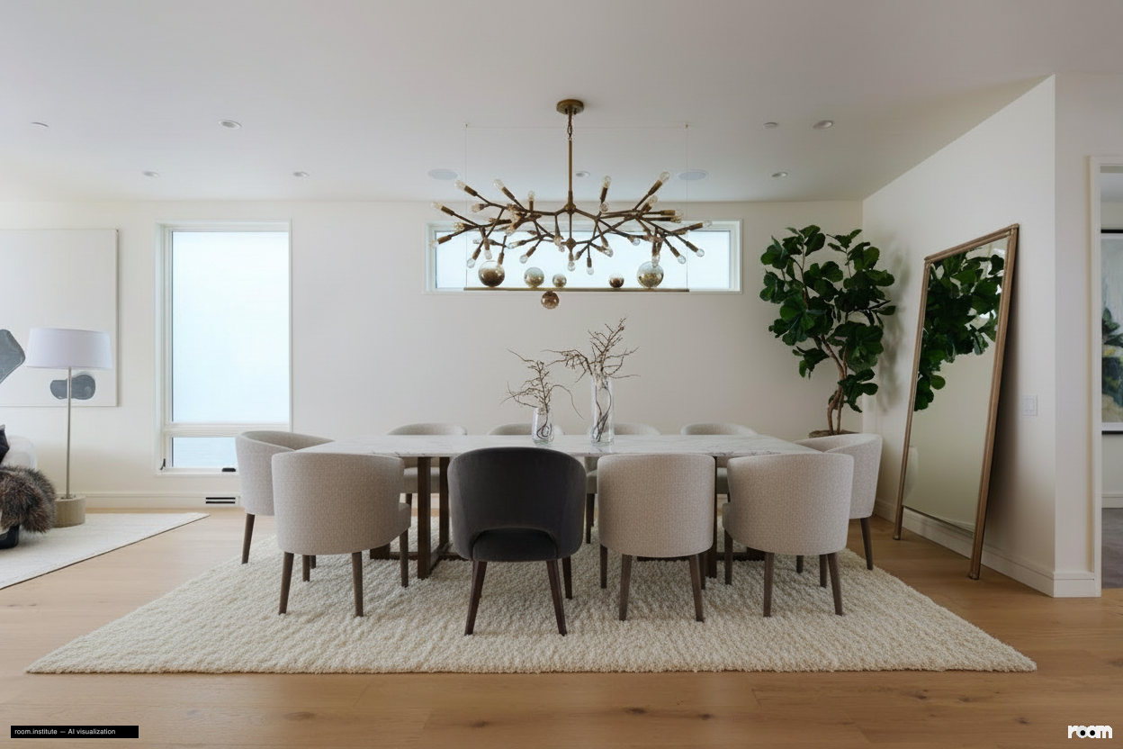 10 5th Ave Dining Room — Grand Proportions design direction