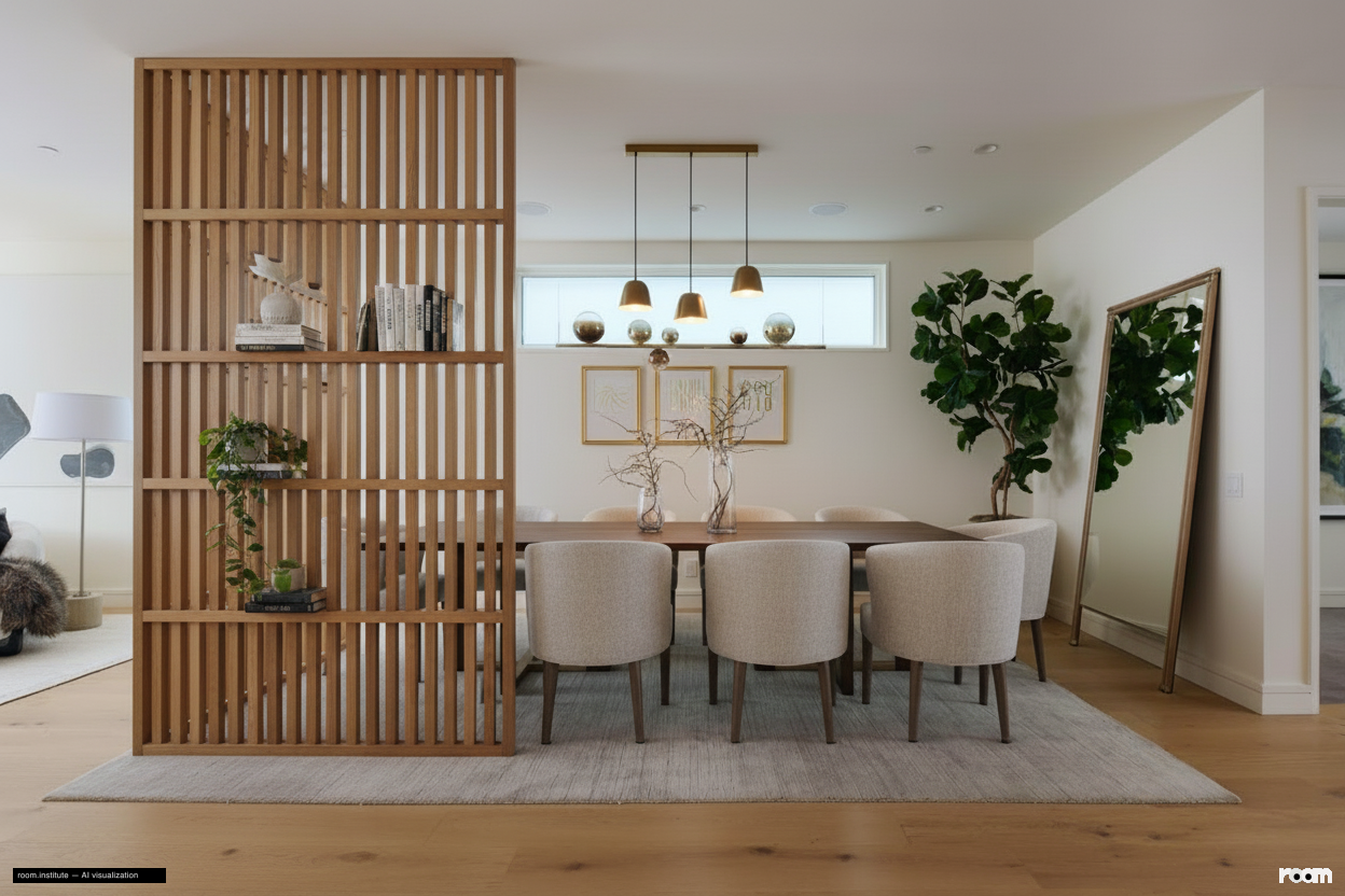10 5th Ave Dining Room — Slatted Hearth design direction