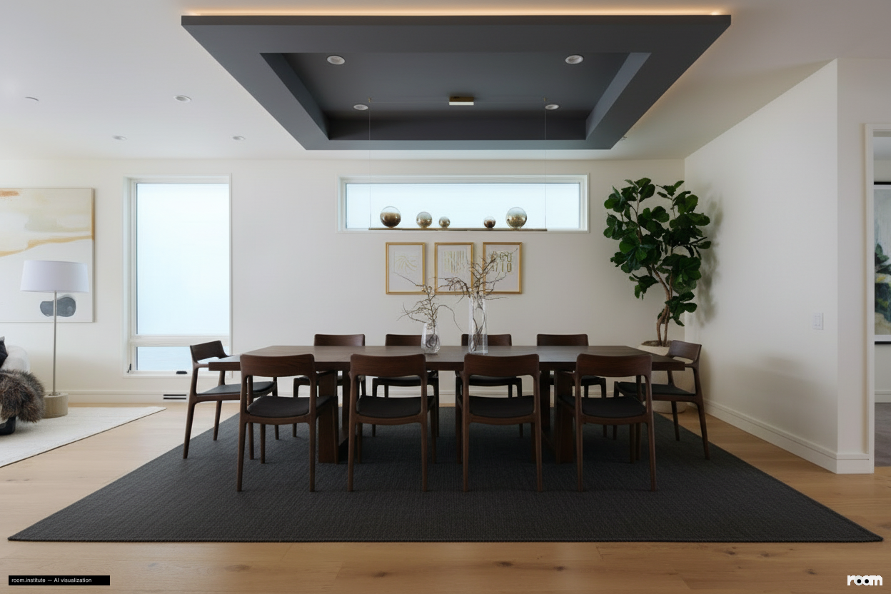 10 5th Ave Dining Room — Focused Expanse design direction