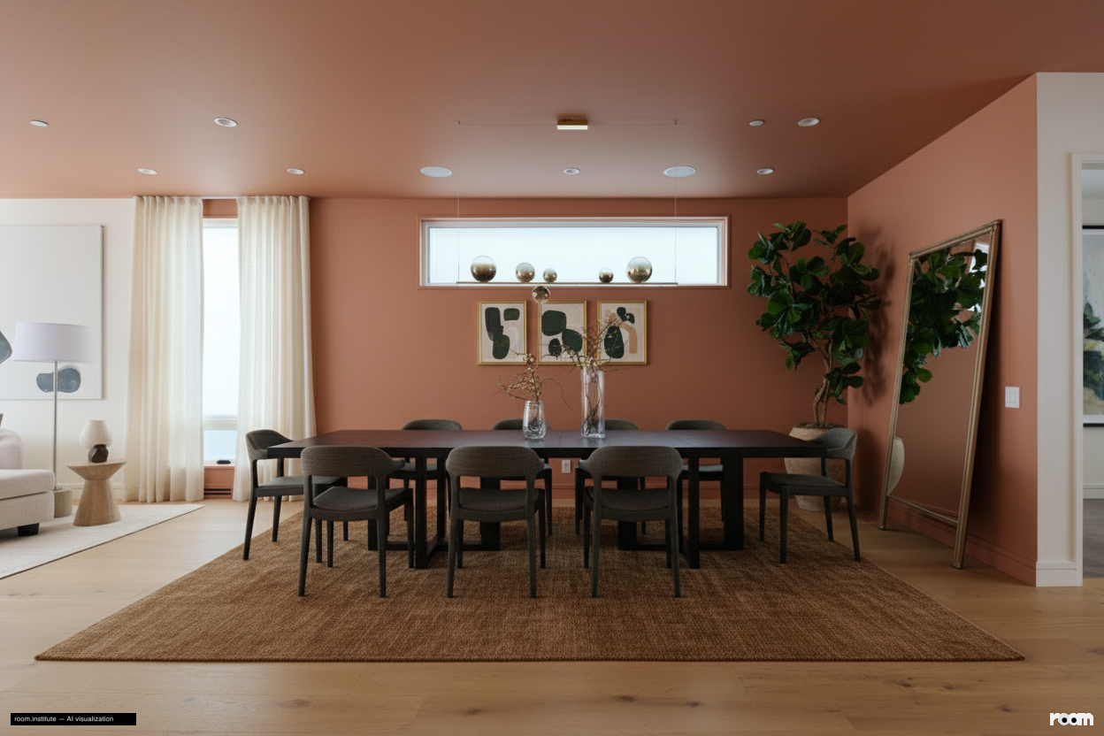 10 5th Ave Dining Room — Canyon Depth design direction
