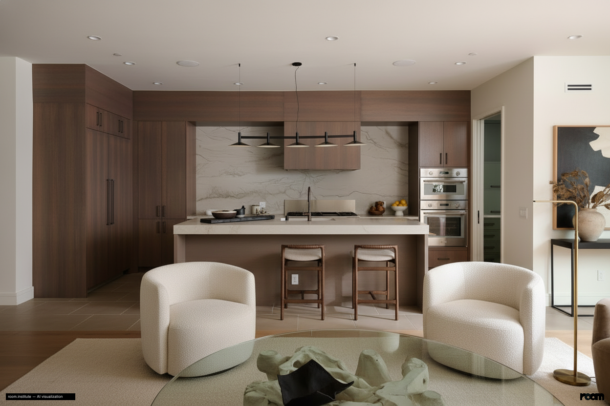 10 5th Ave Kitchen — Pardoned Hues design direction